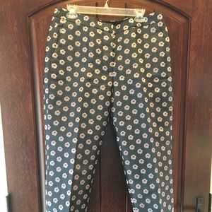 Jcrew daisy pants